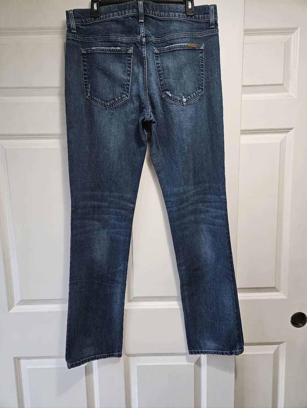 JOES Wren Slim Straight Jeans in Medium Blue Wash - Picture 2 of 4